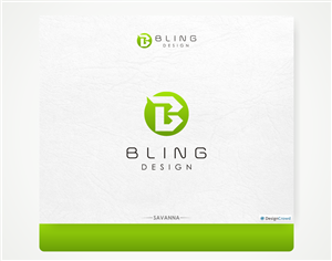 Logo Design by Savana for Bling Design LLC | Design: #5724929