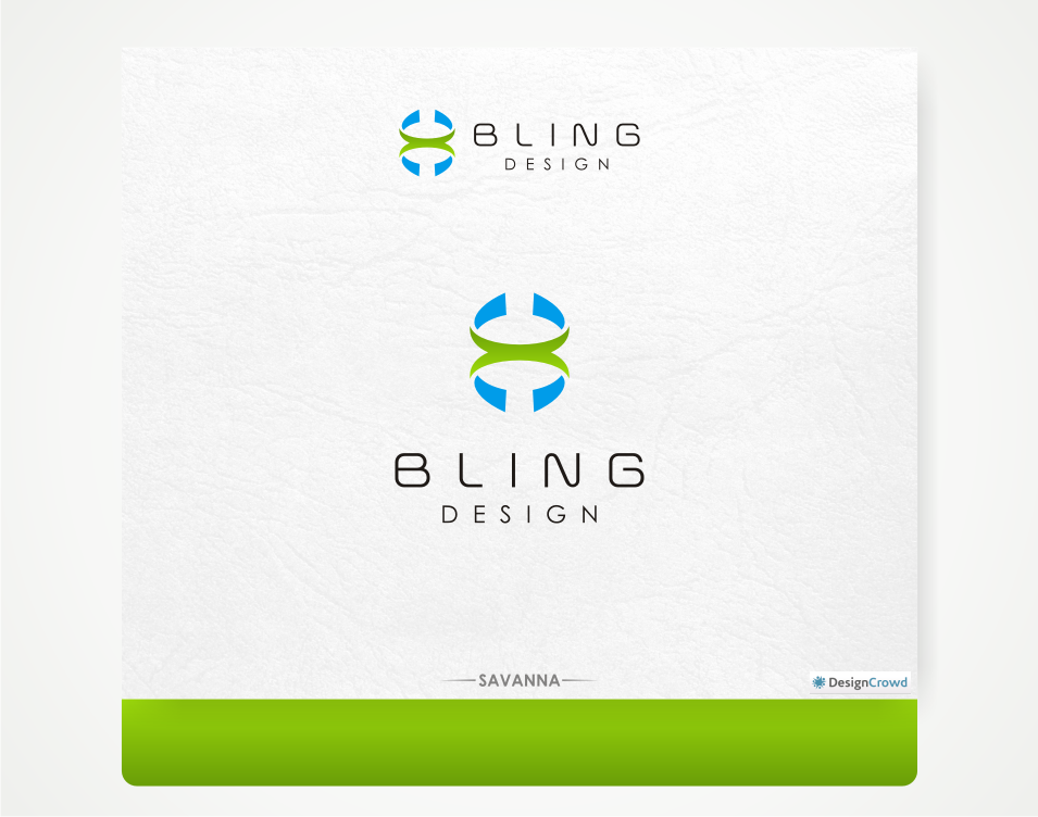 Logo Design by Savana for Bling Design LLC | Design #5724940