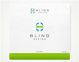 Logo Design by Savana for Bling Design LLC | Design: #5724940