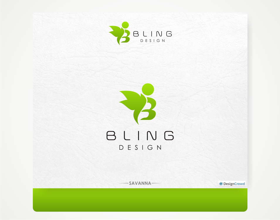Logo Design by Savana for Bling Design LLC | Design #5724953