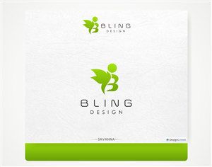 Logo Design by Savana for Bling Design LLC | Design: #5724953