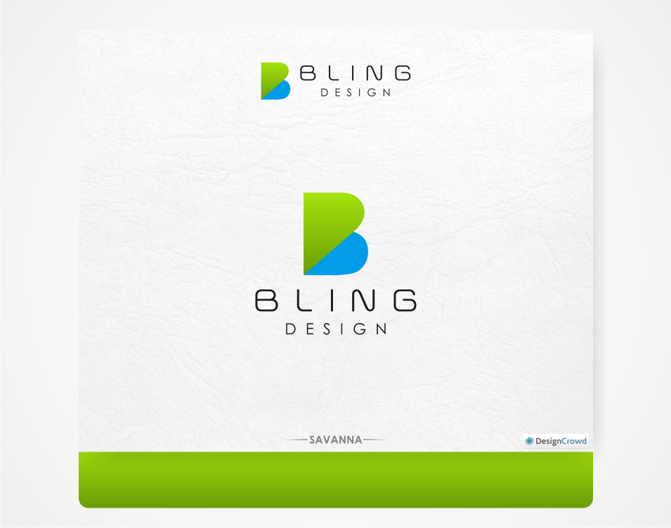 Logo Design by Savana for Bling Design LLC | Design #5728463