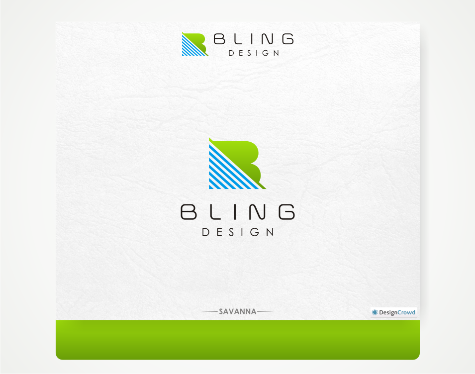 Logo Design by Savana for Bling Design LLC | Design #5728481