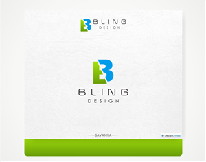 Logo Design by Savana for Bling Design LLC | Design: #5728486
