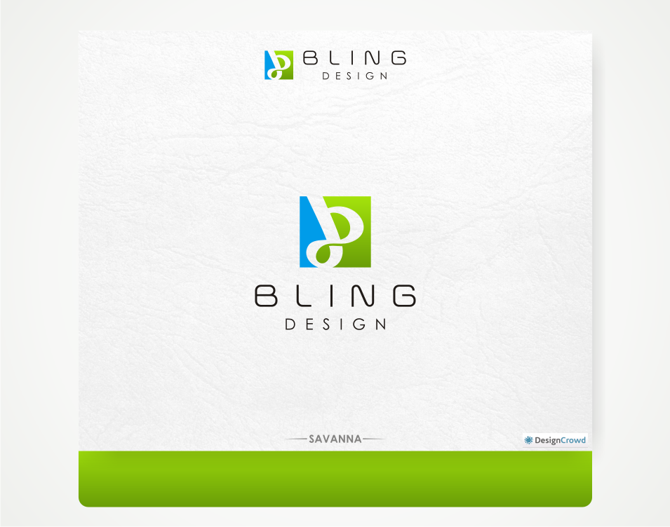 Logo Design by Savana for Bling Design LLC | Design #5728490