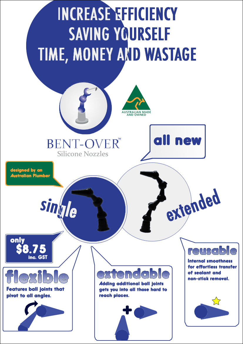 Advertisement Design by Eitan Darwish for BENT-OVER Silicone Nozzles | Design #1565301