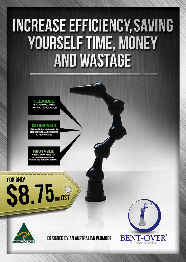 Advertisement Design by sfi for BENT-OVER Silicone Nozzles | Design #1568421