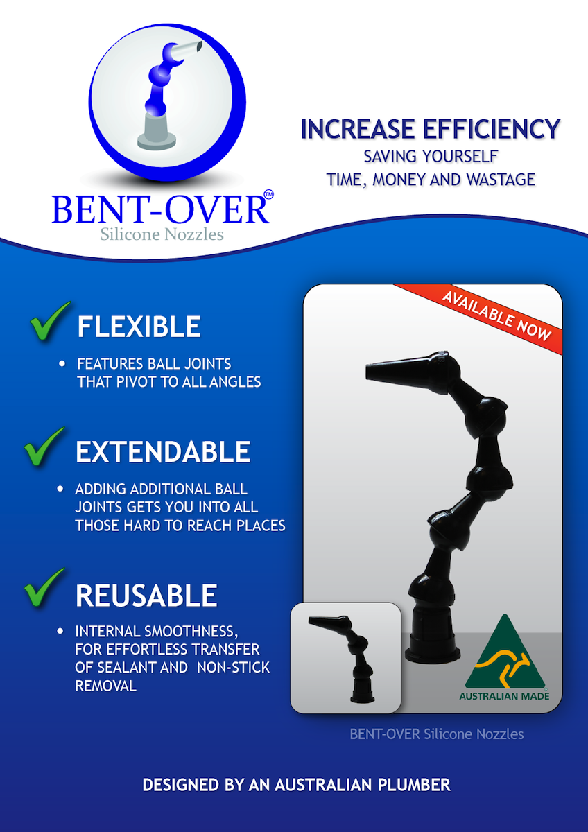 Design Publicitaire par jnevin pour BENT-OVER Silicone Nozzles | Design #1565470