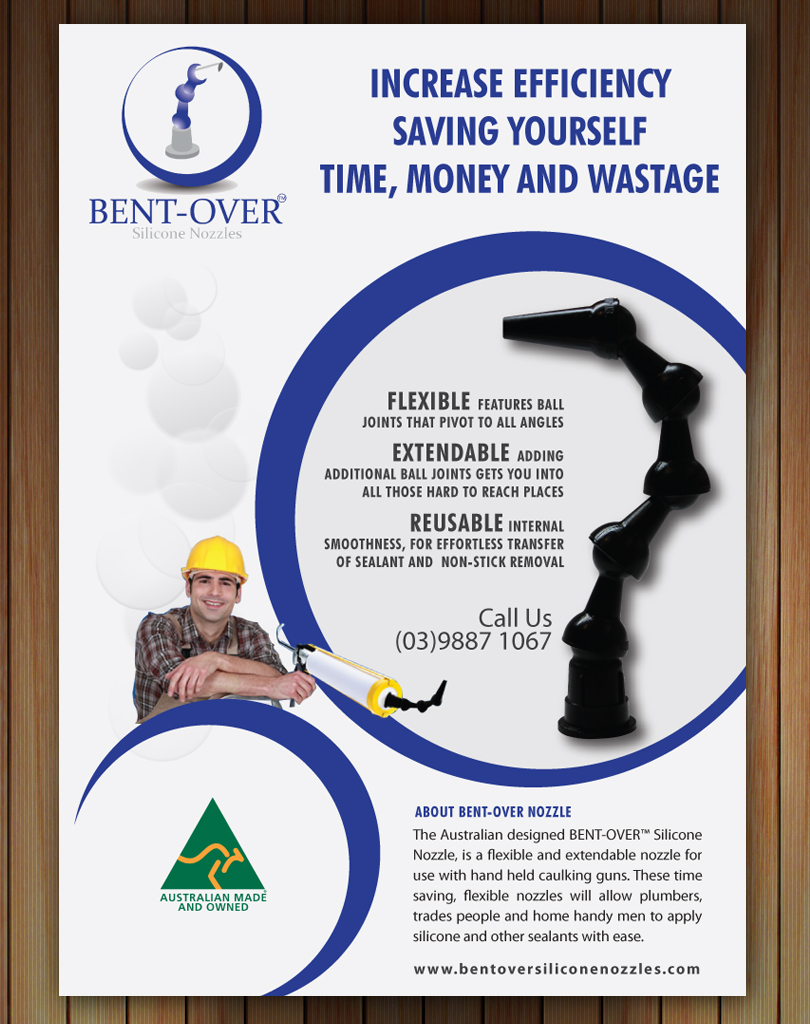 Design Publicitaire par Sbss pour BENT-OVER Silicone Nozzles | Design #1571491