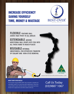 Ad for new Australian trade product | Diseño Publicitario por Sbss