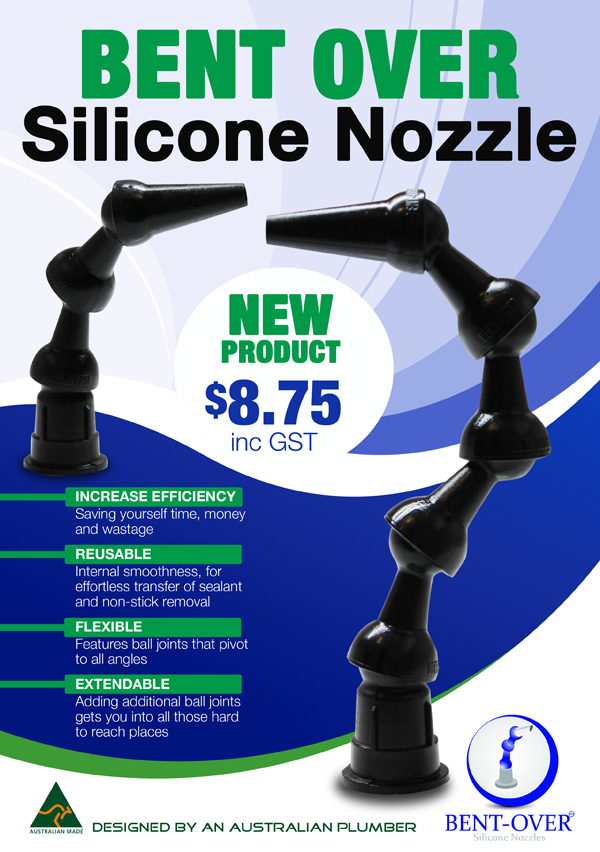 Advertisement Design by Purple Hearts  for BENT-OVER Silicone Nozzles | Design: #1569655