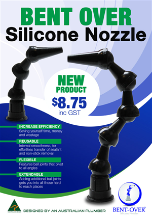 Ad for new Australian trade product