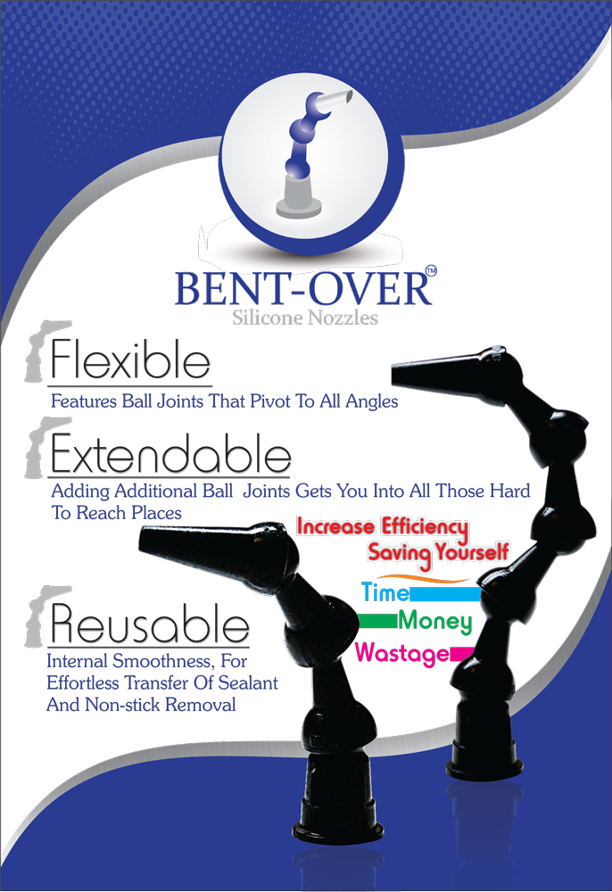 Advertisement Design by makewell graphic for BENT-OVER Silicone Nozzles | Design #1566818