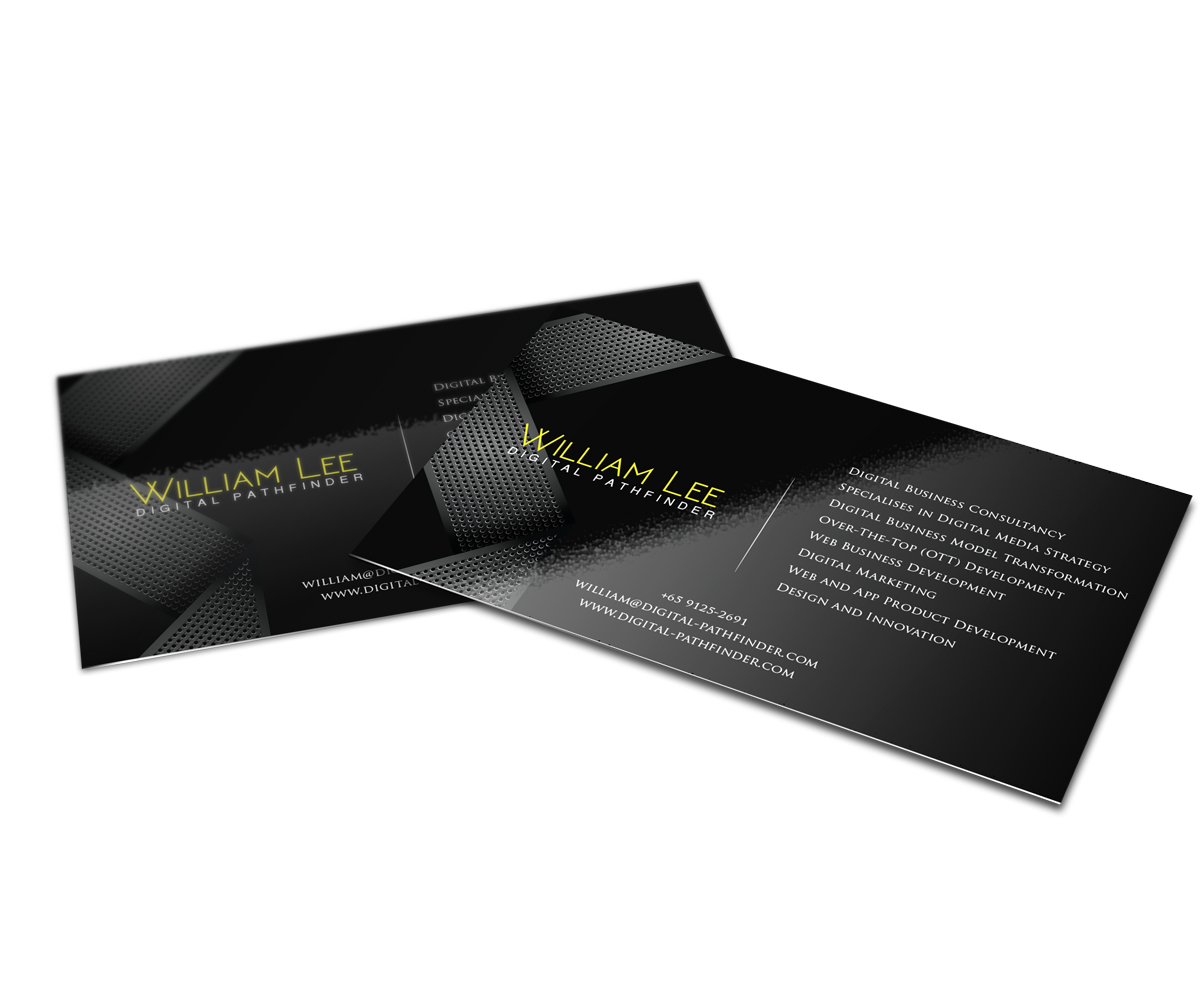Business Card Design by ncmax for this project | Design #5866496
