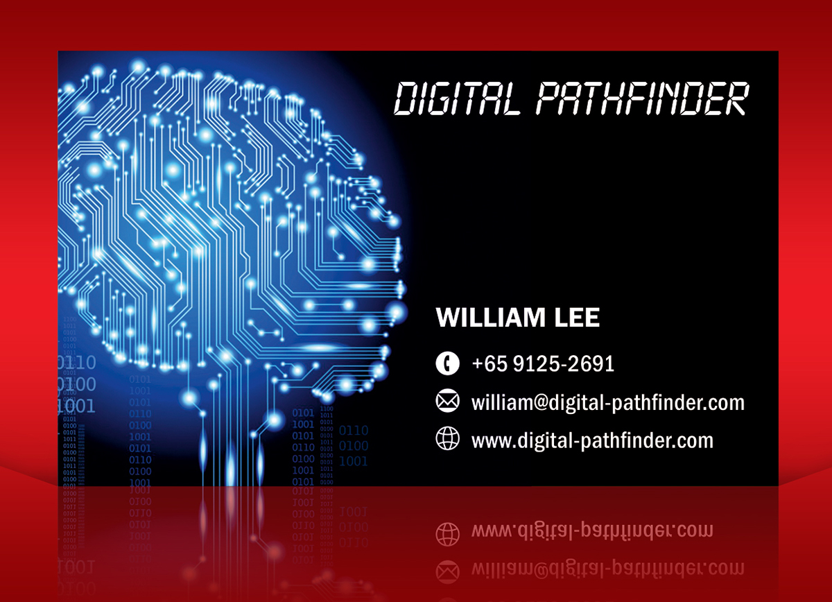 Visitenkarten-Design von ALSADESIGN für dieses Projekt | Design #5863593