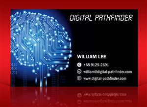 Visitenkarten-Design von ALSADESIGN für dieses Projekt | Design: #5863593