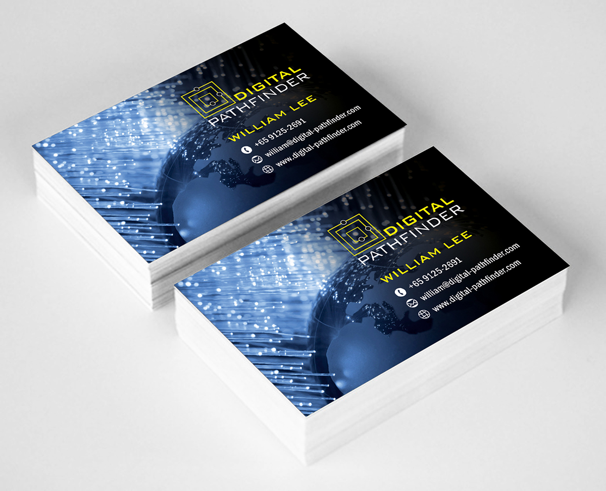 Visitenkarten-Design von ALSADESIGN für dieses Projekt | Design #5863840