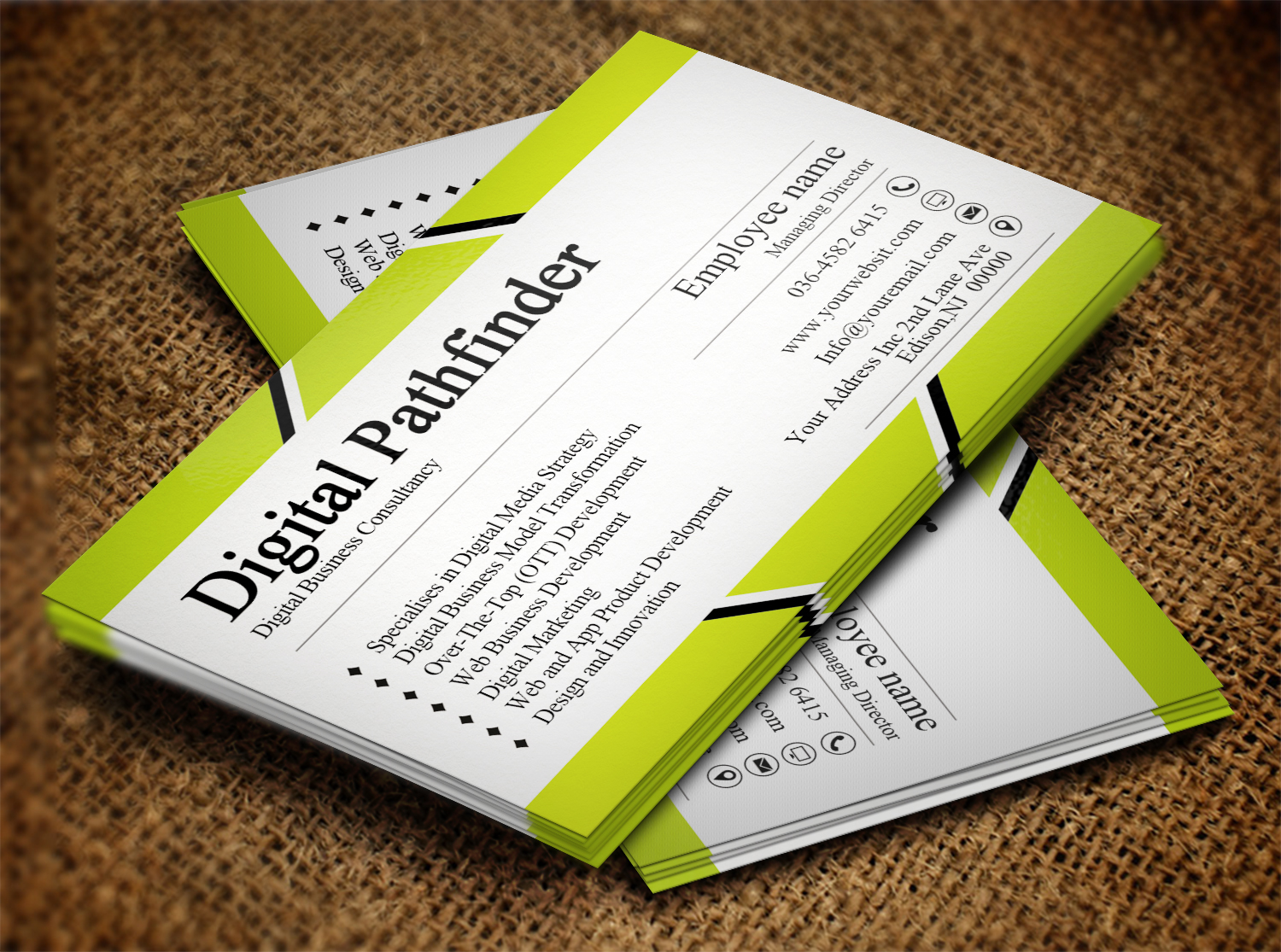 Design de Carte de Visite par Lanka Ama pour ce projet | Design #5867342