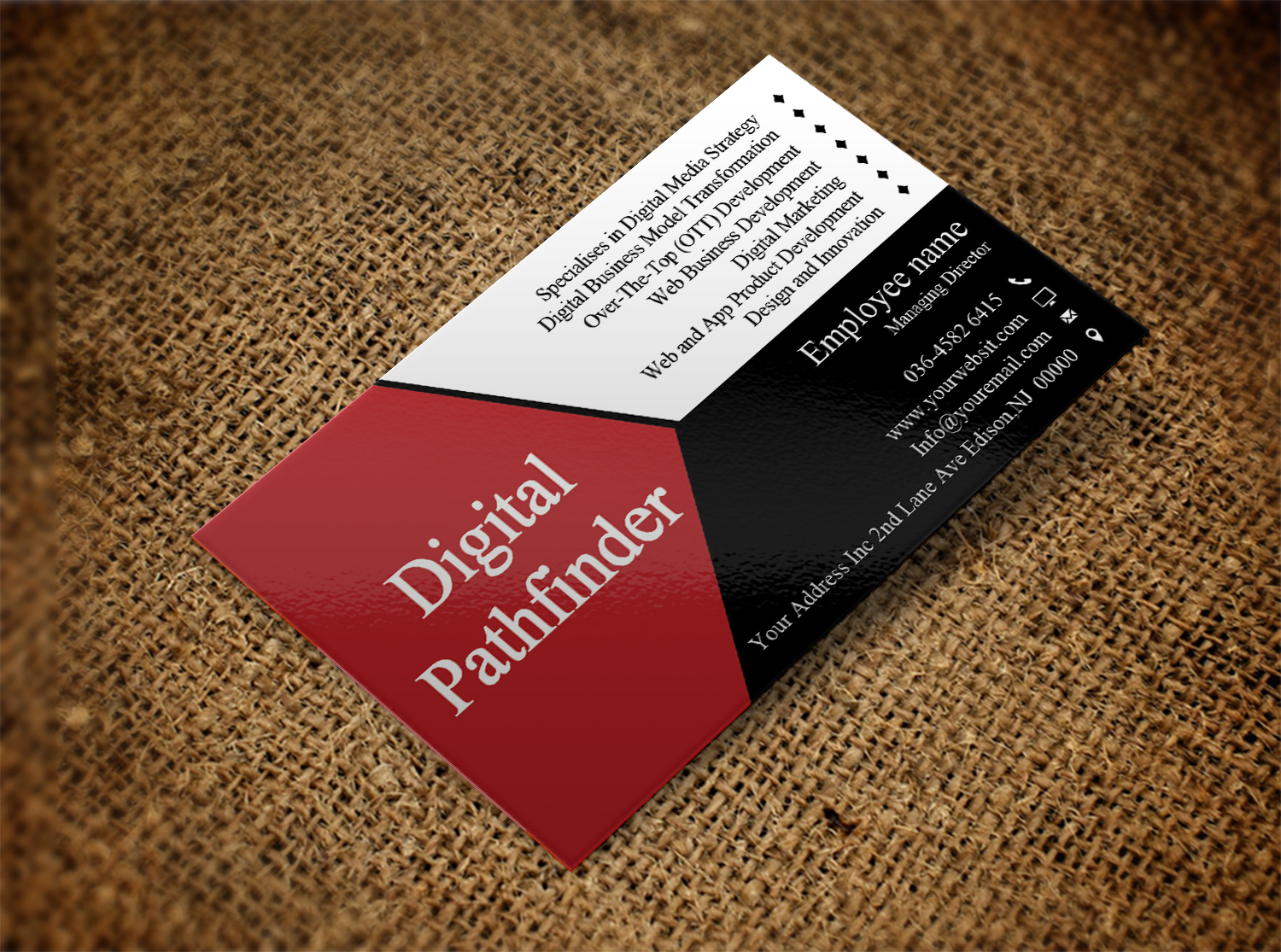 Design de Carte de Visite par Lanka Ama pour ce projet | Design #5867344