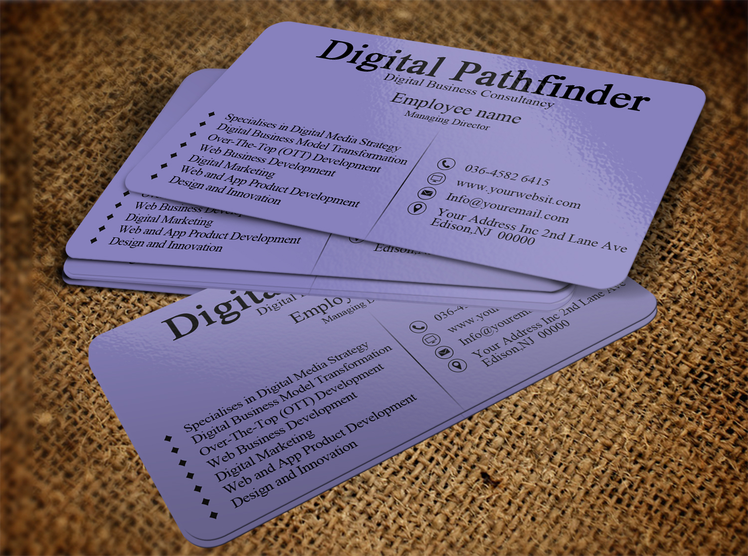 Design de Carte de Visite par Lanka Ama pour ce projet | Design #5867355