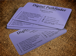 Business Card Design by Lanka Ama for this project | Design: #5867355