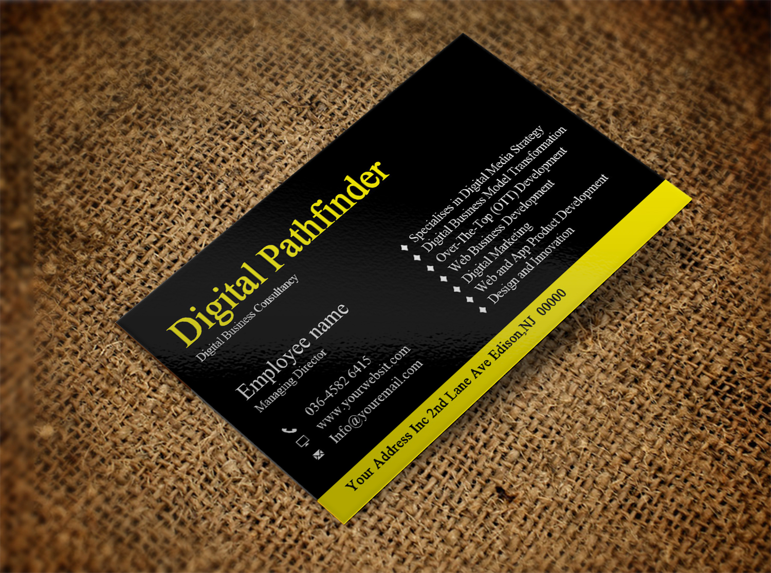 Visitenkarten-Design von Lanka Ama für dieses Projekt | Design #5867356