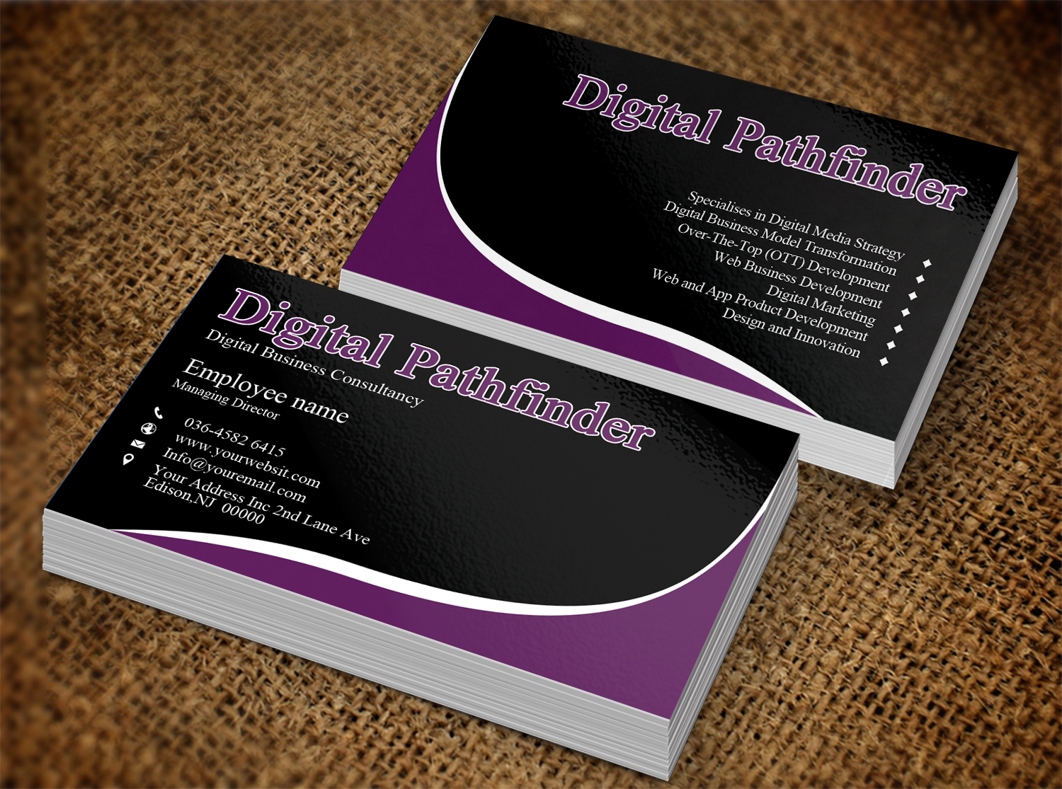 Design de Carte de Visite par Lanka Ama pour ce projet | Design #5867362