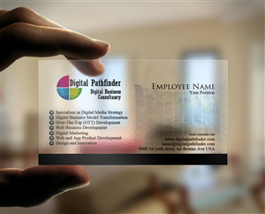 Visitenkarten-Design von Lanka Ama für dieses Projekt | Design: #5867368