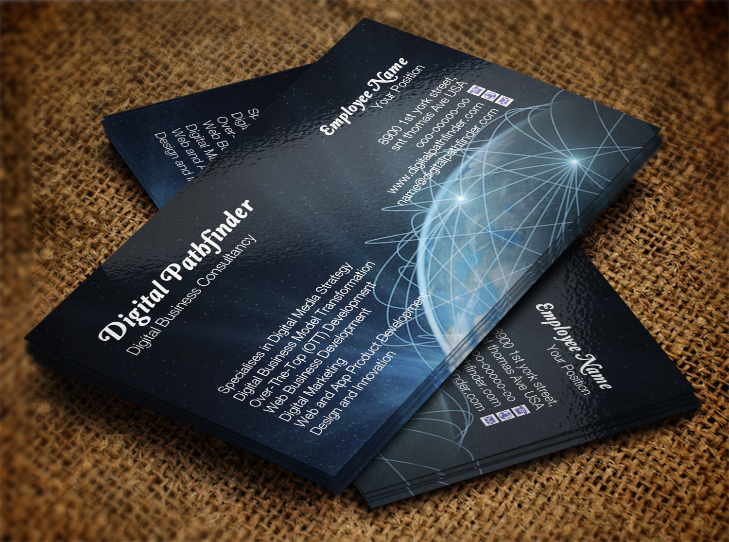 Business Card Design by Lanka Ama for this project | Design #5867371