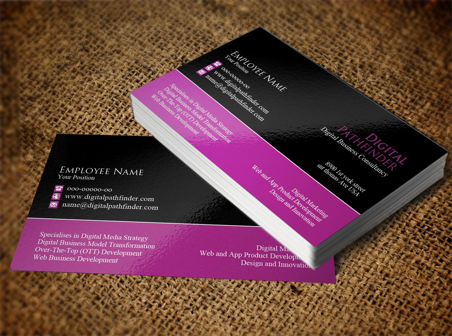 Business Card Design by Lanka Ama for this project | Design #5867374