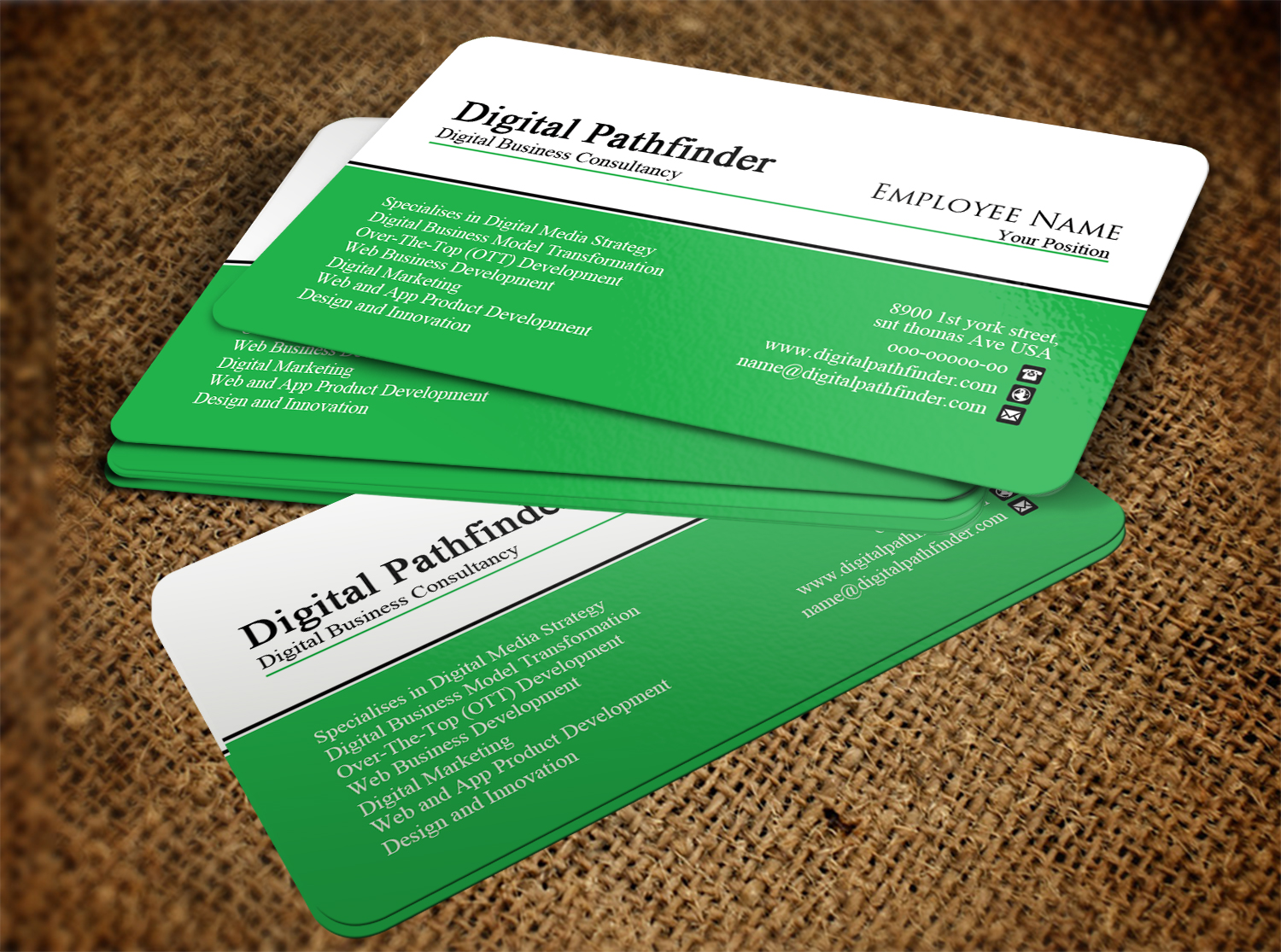 Business Card Design by Lanka Ama for this project | Design #5867380