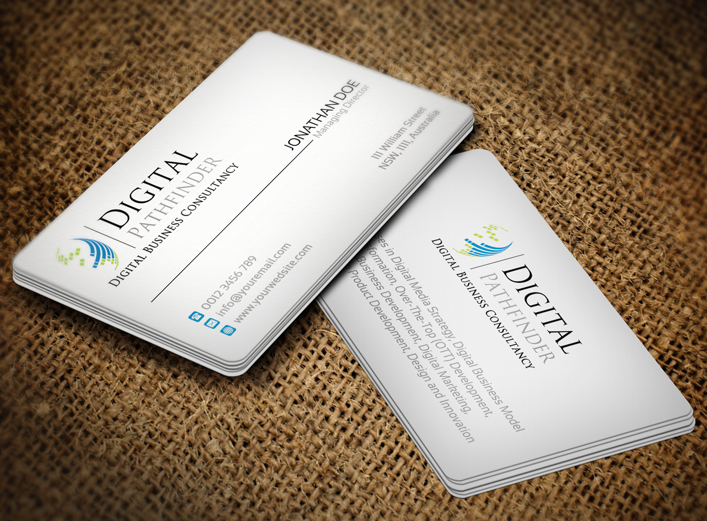 Business Card Design by Lanka Ama for this project | Design #5867391