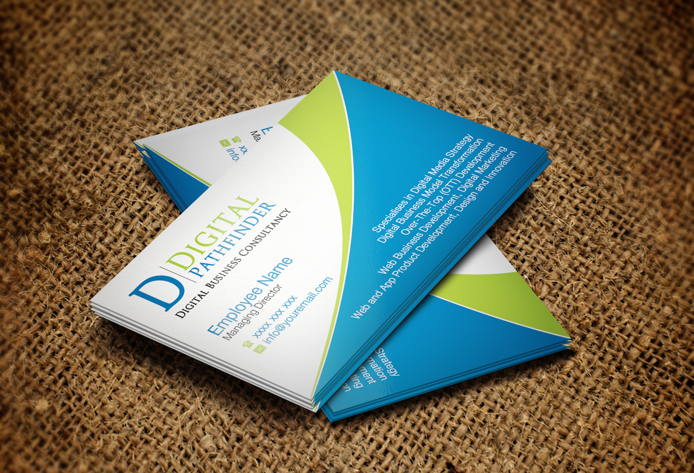 Business Card Design by Lanka Ama for this project | Design #5867393