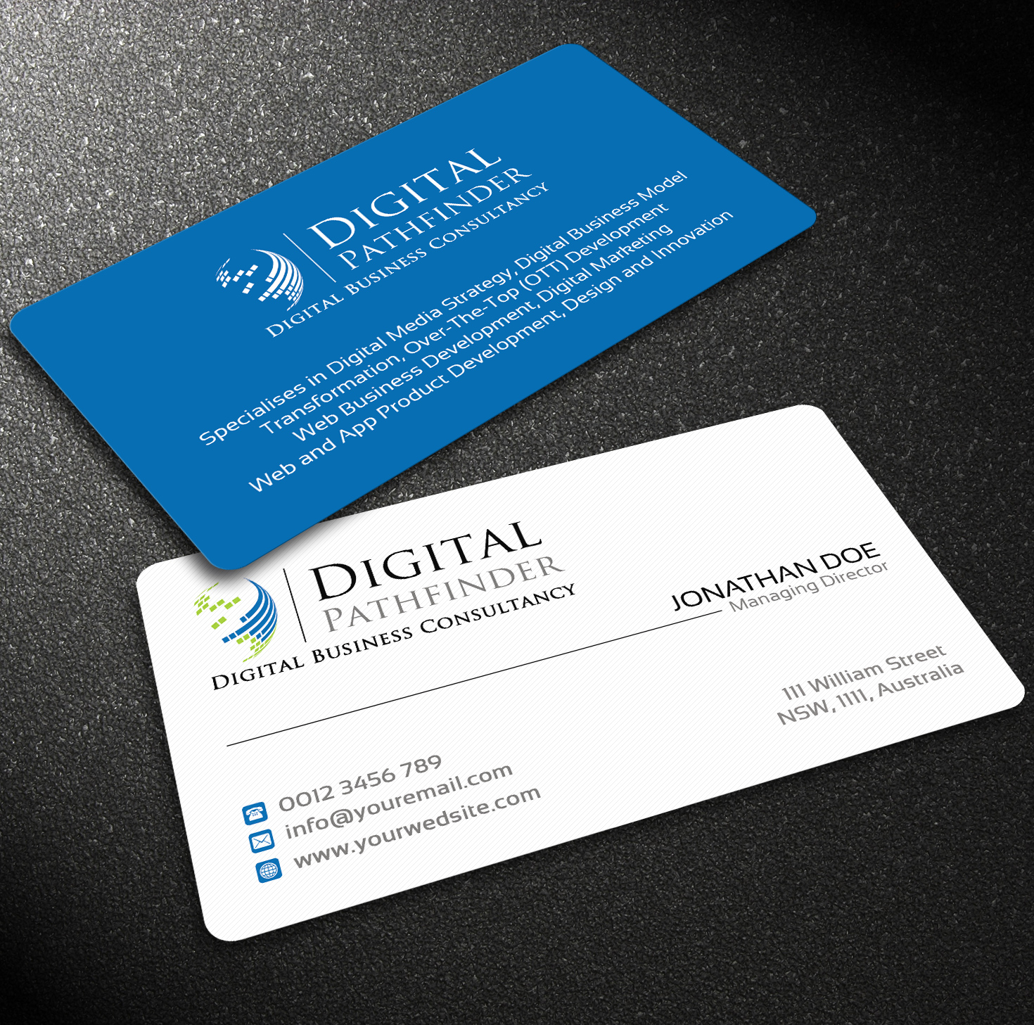 Business Card Design by Lanka Ama for this project | Design #5867395