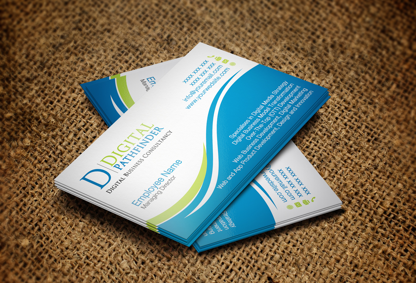 Visitenkarten-Design von Lanka Ama für dieses Projekt | Design #5867396