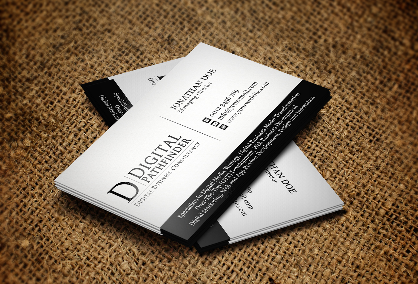 Visitenkarten-Design von Lanka Ama für dieses Projekt | Design #5867399