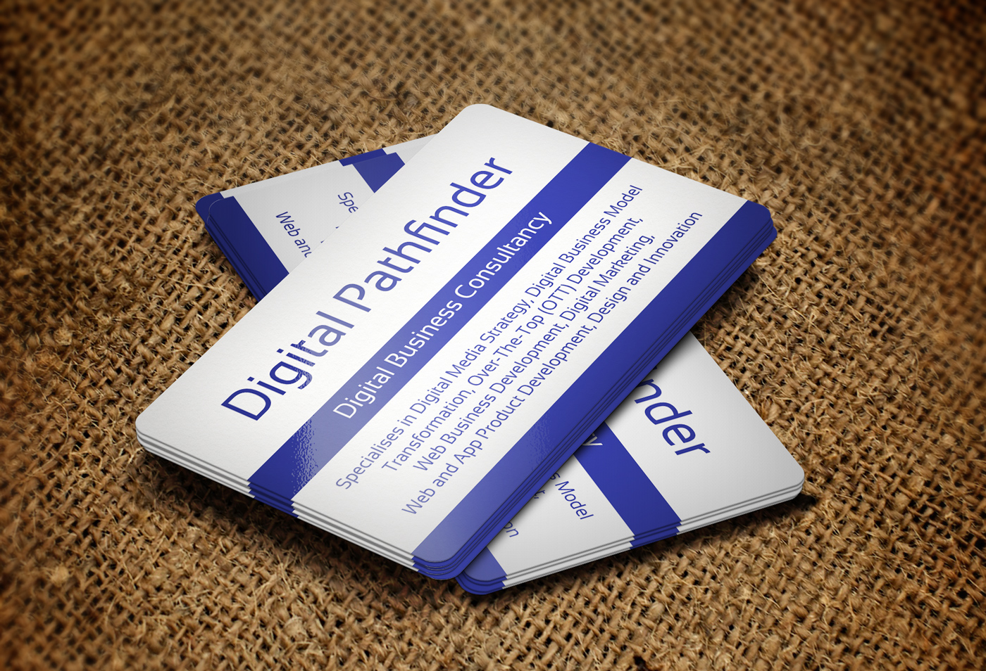 Visitenkarten-Design von Lanka Ama für dieses Projekt | Design #5867400