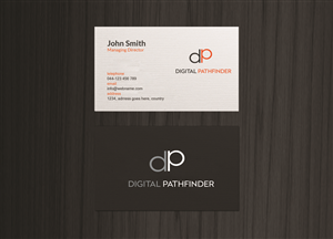 Business Card Design by Creations Box 2015 for this project | Design: #5866302