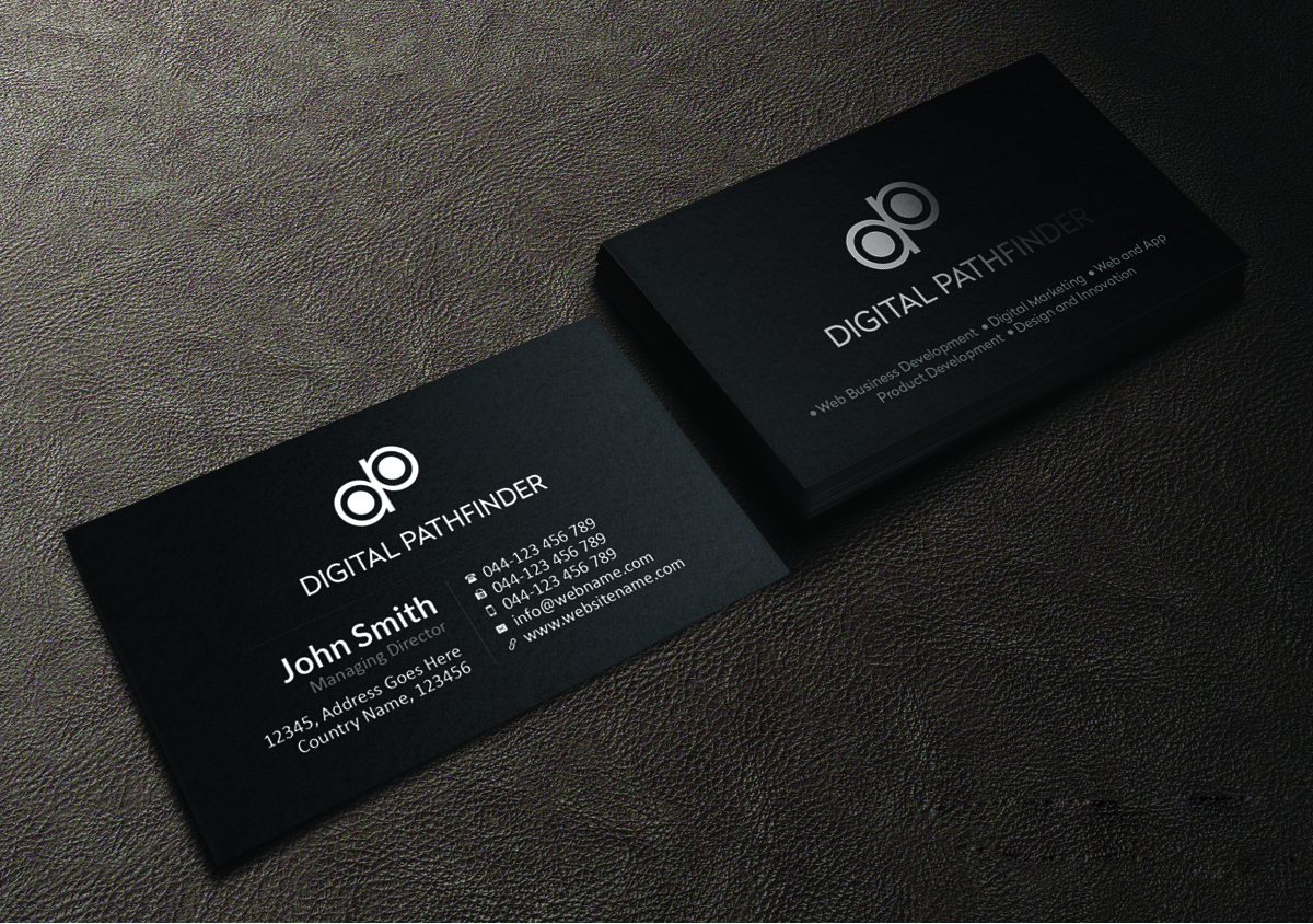 Business Card Design by Creations Box 2015 for this project | Design #5877130