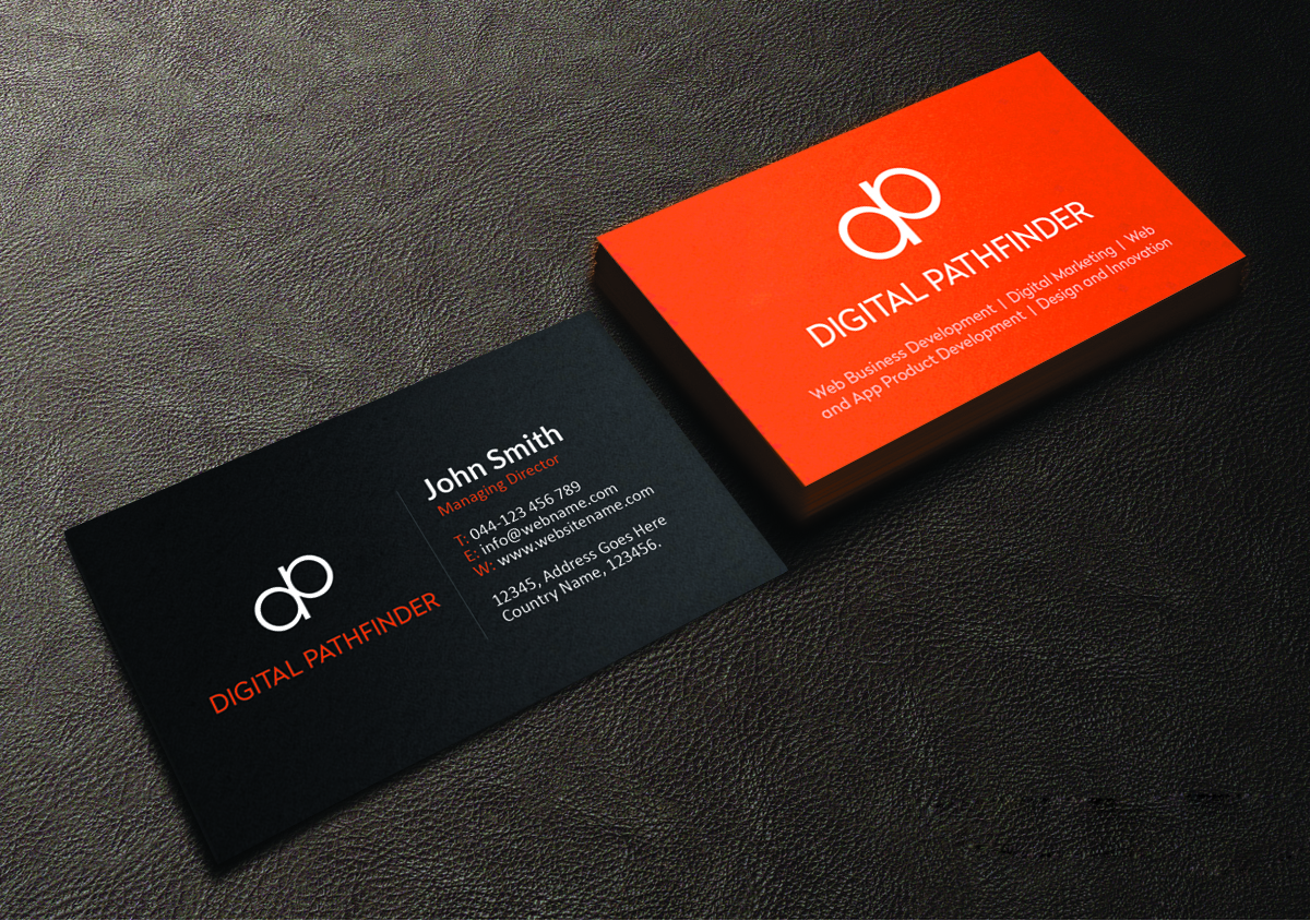 Business Card Design by Creations Box 2015 for this project | Design: #5938289