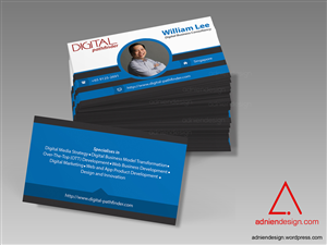 Business Card Design by adniendesign for this project | Design #5890990