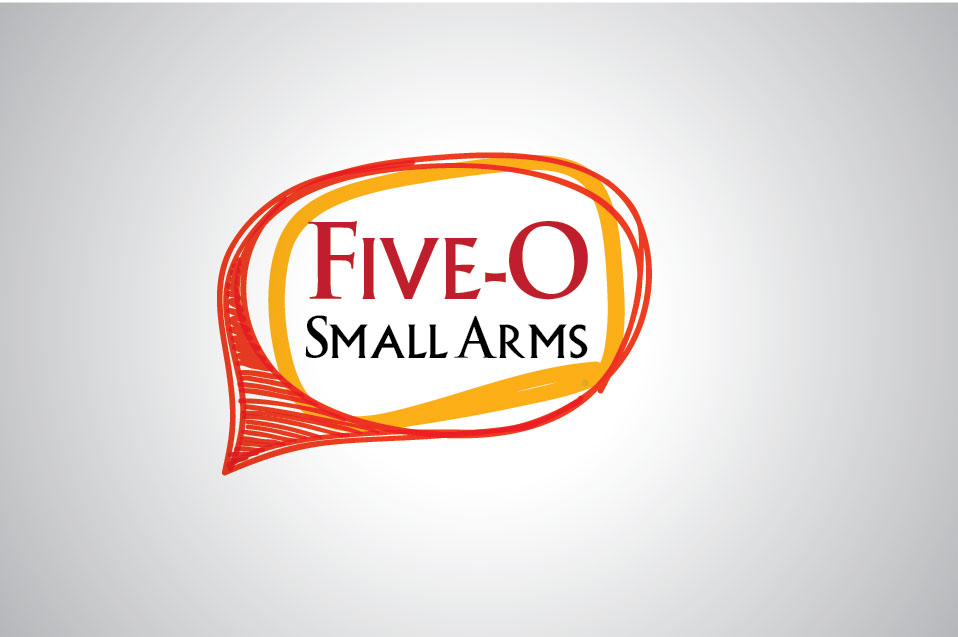 Diseño de Logo por ASA Designer para Five-O Small Arms | Diseño #5784167
