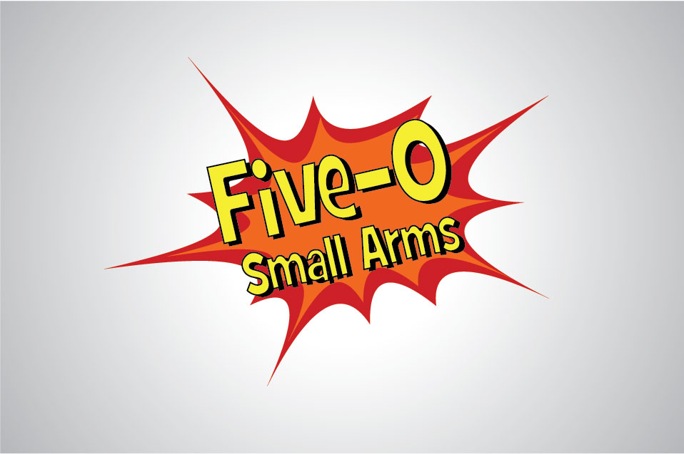 Logo Design by ASA Designer for Five-O Small Arms | Design #5784193