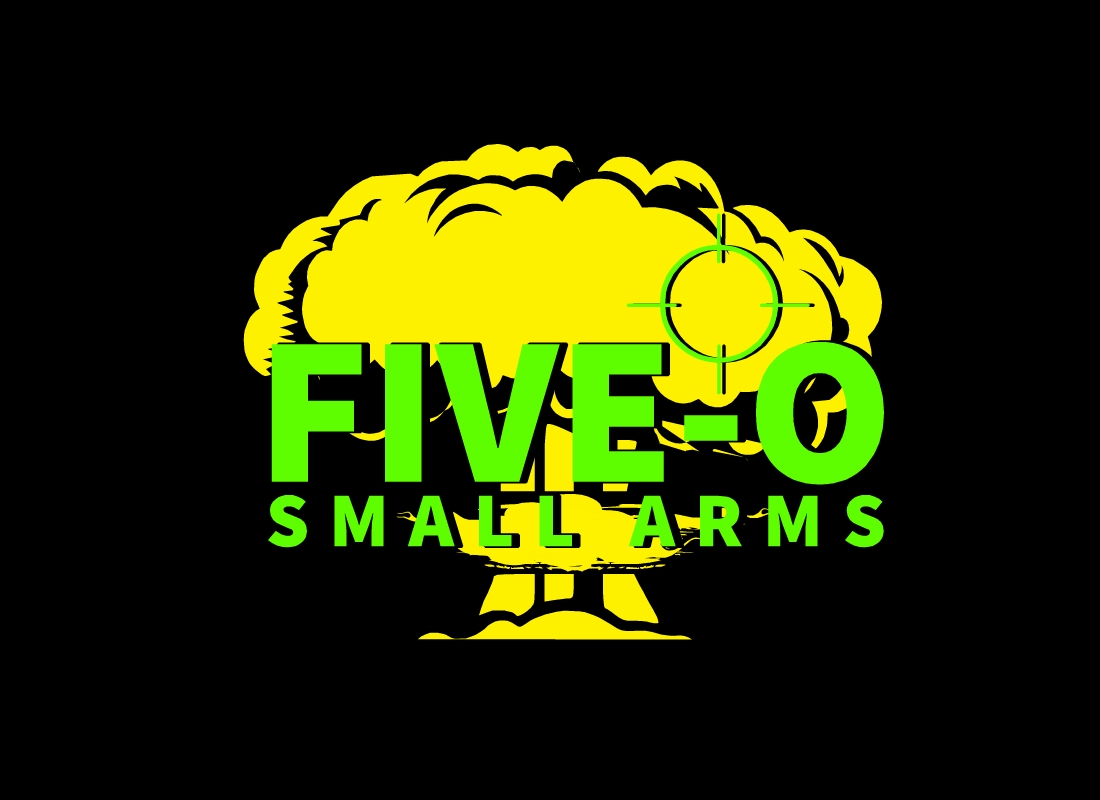 Logo Design by cocodesign for Five-O Small Arms | Design #5796060