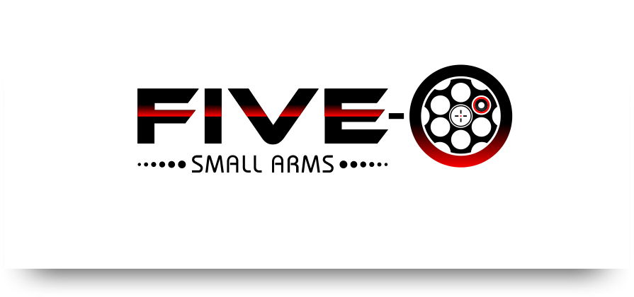 Logo Design by rednixvenkat85 for Five-O Small Arms | Design #5796545