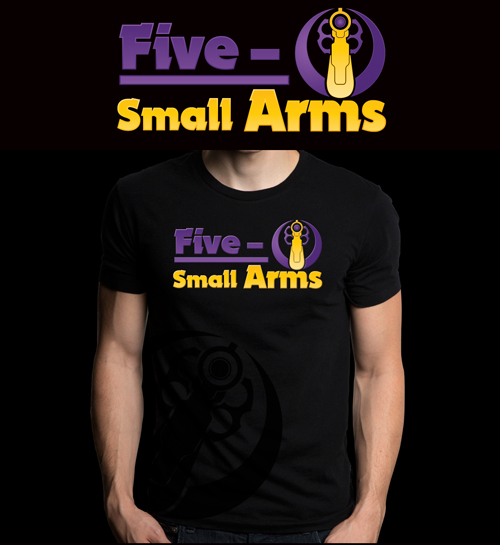 Logo Design by eddy for Five-O Small Arms | Design #5728202