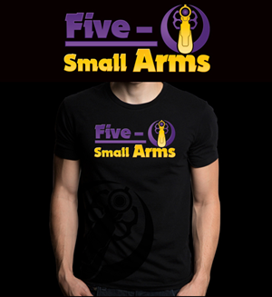 Logo Design by eddy for Five-O Small Arms | Design: #5728202