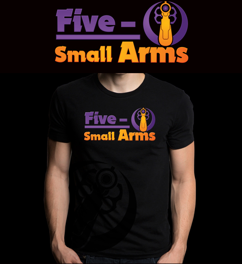 Logo Design by eddy for Five-O Small Arms | Design #5728205