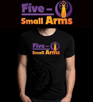 Logo Design by eddy for Five-O Small Arms | Design: #5728205