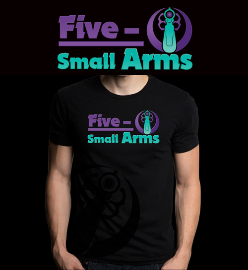 Logo-Design von eddy für Five-O Small Arms | Design #5728208